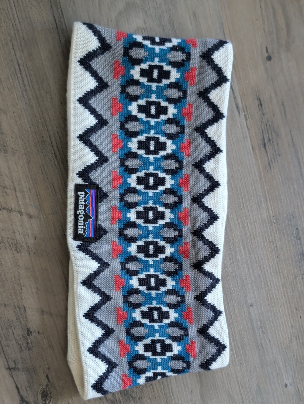 Patagonia Patterned Headband - Fleece winter